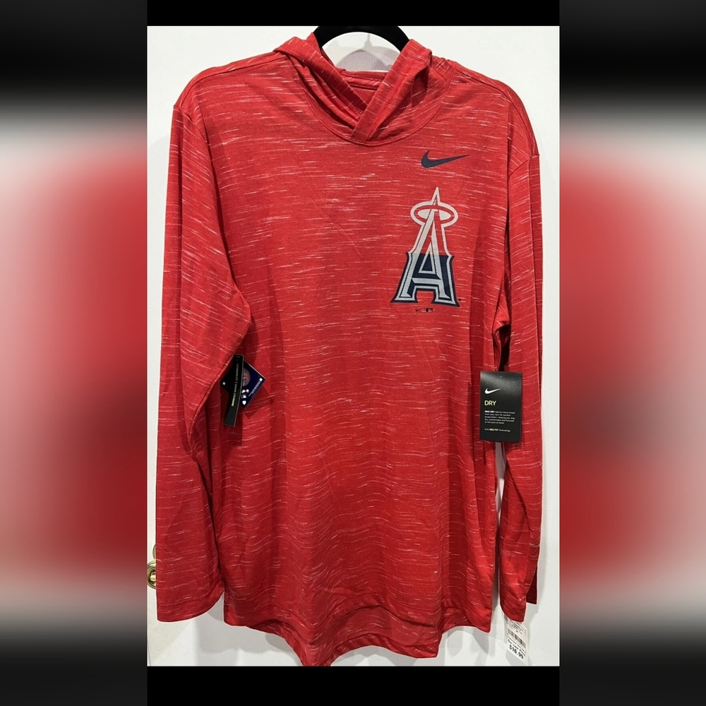 Nike Angels Red Graphic Hoodie XL